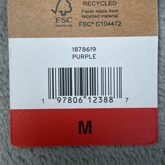 Eddie Bauer Women's M Mountain Ripstop Long-Sleeve Top Purple H0877 - Picture 9 of 9